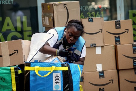 Amazon targets faster deliveries and buying with new tech